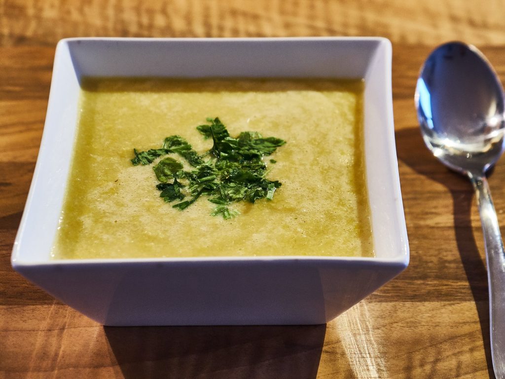 Maiscremesuppe