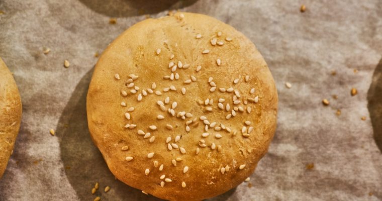 Klassische Burger-Buns (Vegan Style)