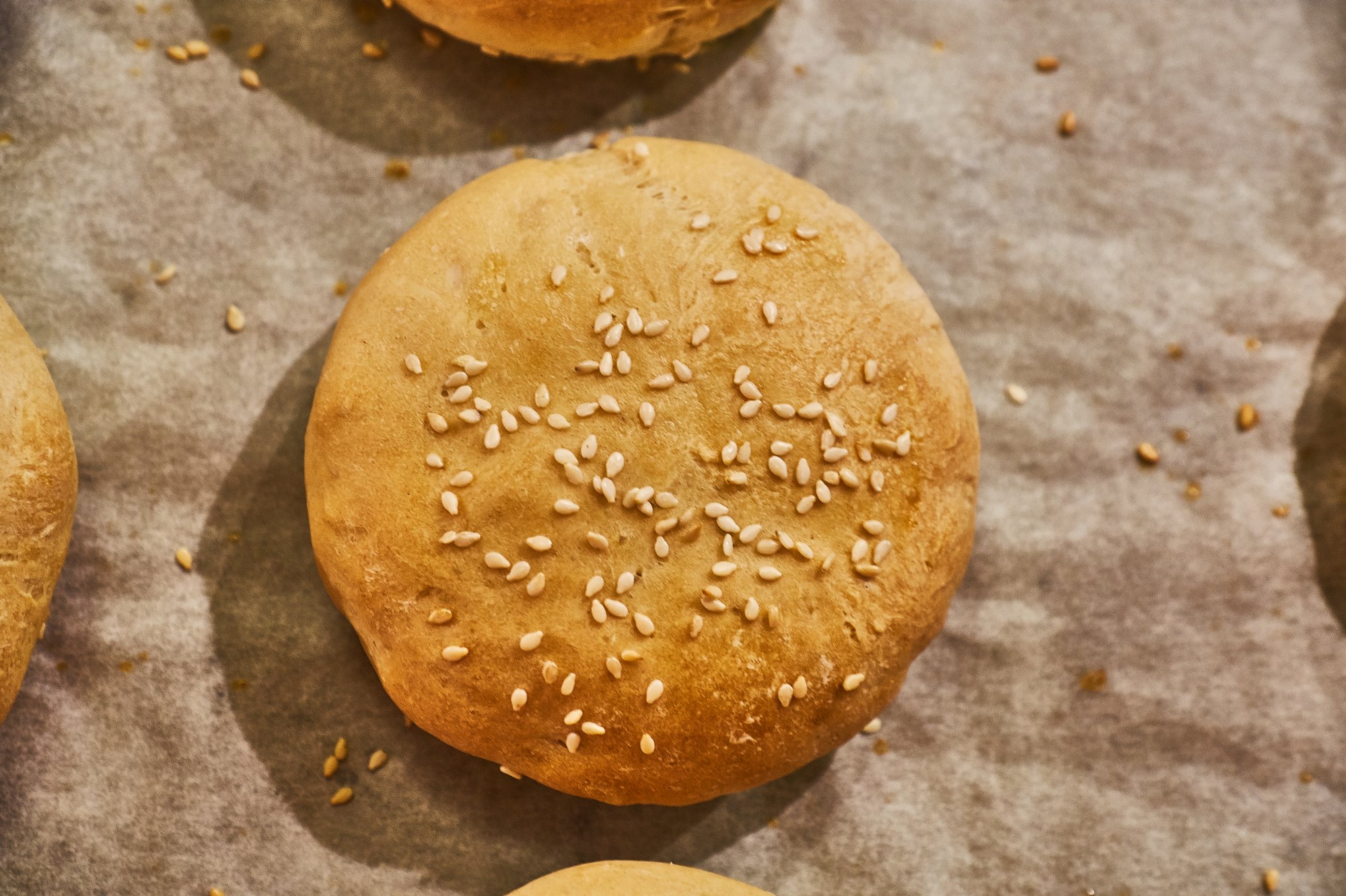 Klassische Burger-Buns (Vegan Style)