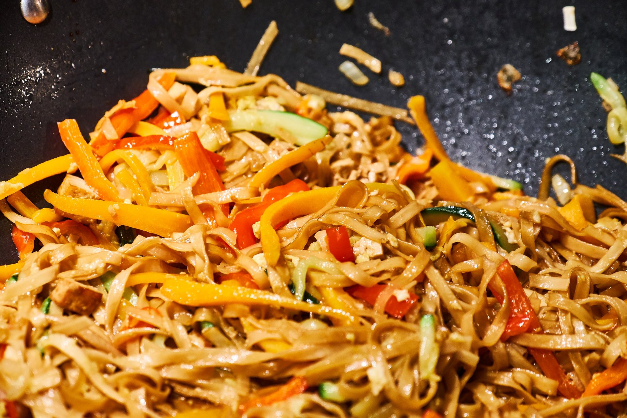 Vegetarisches Pad Thai