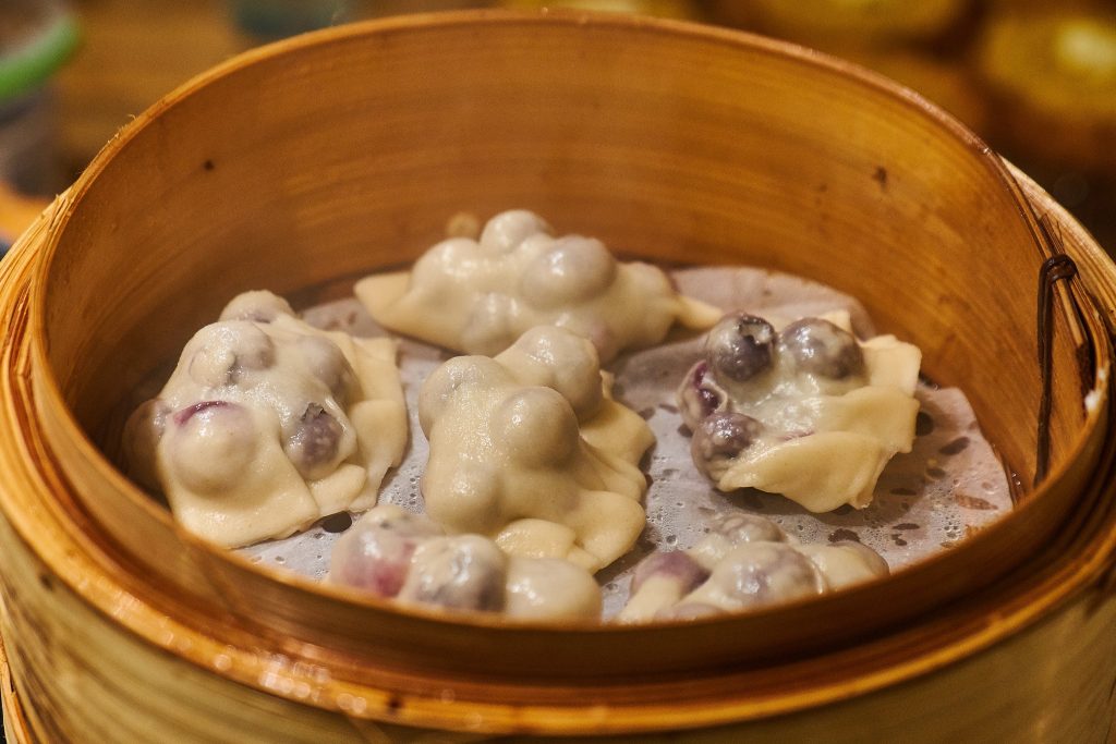 Süße DimSum mit Butterbrösel