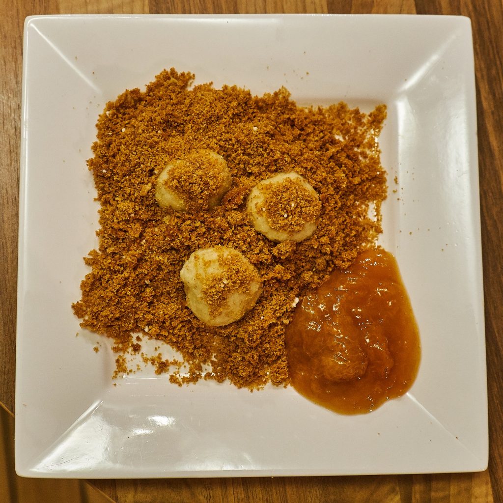 Topfenknödel