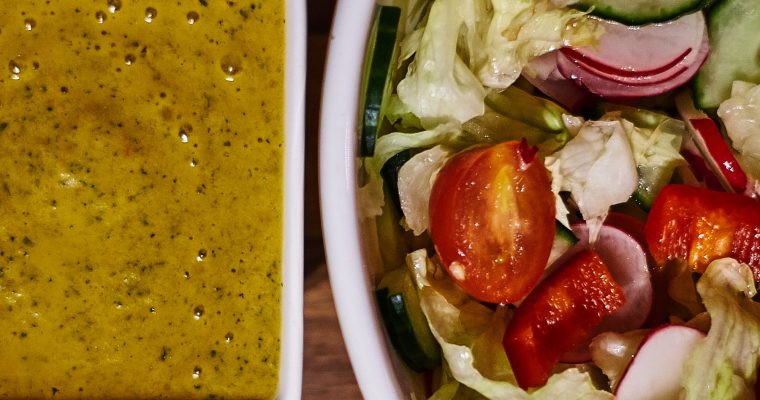 Sommer Salat Dressing in 5 Minuten