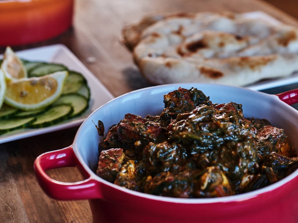 Palak Paneer