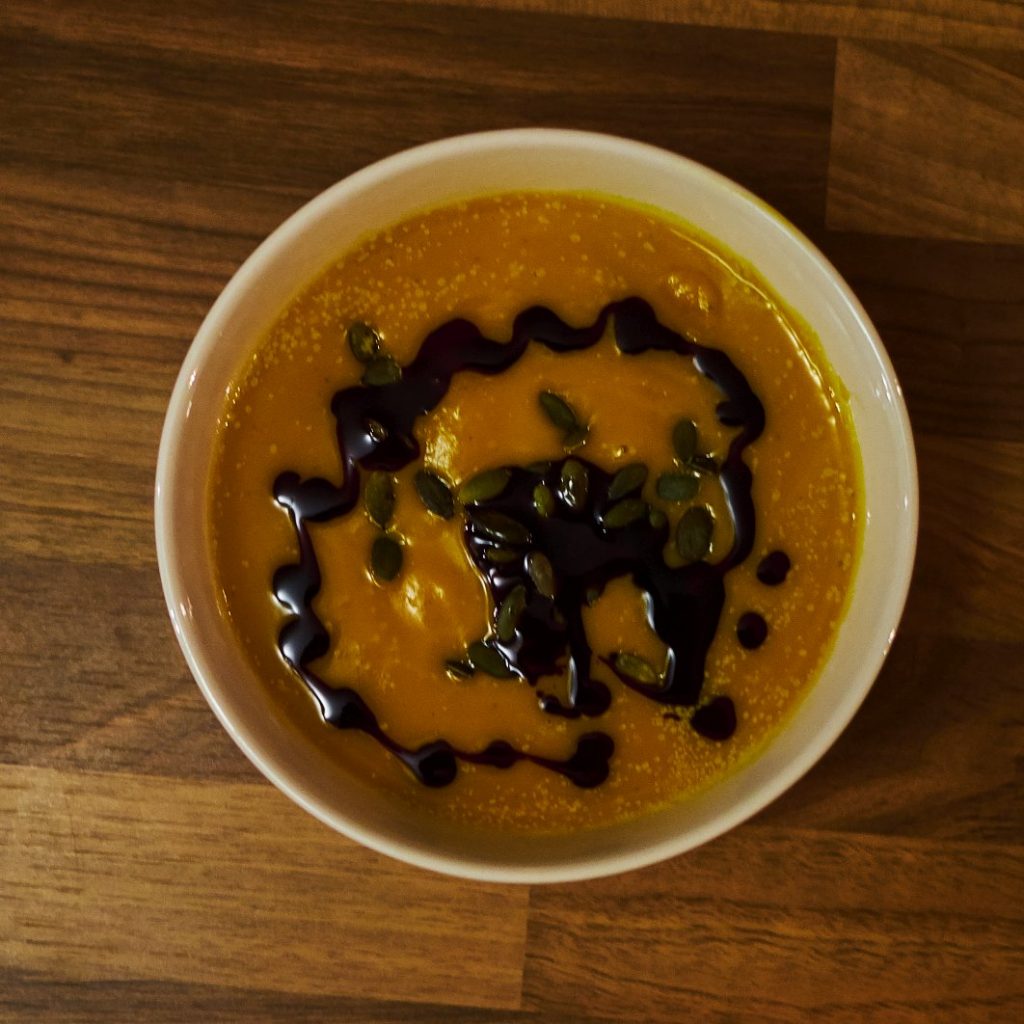 Kuerbiscremesuppe