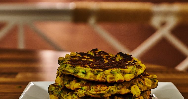 Zucchini Mais Fritters