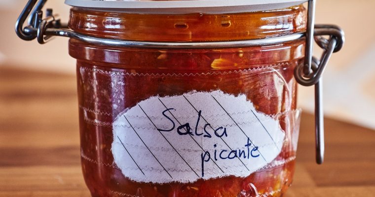 Selbstgemachte Salsa