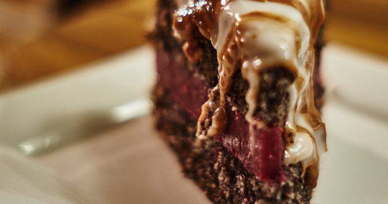 Waldviertler Mohntorte mit Zuckerguss