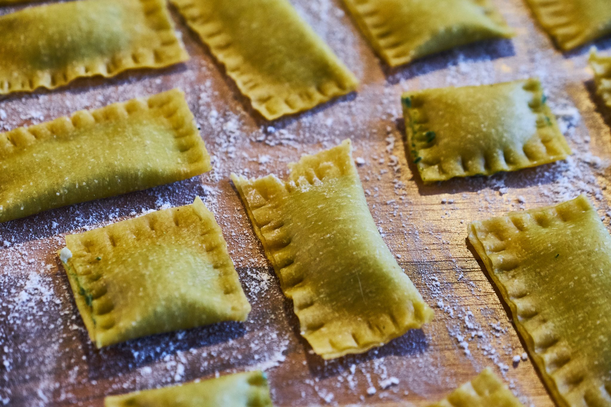 Das Mysterium Pasta-Teig