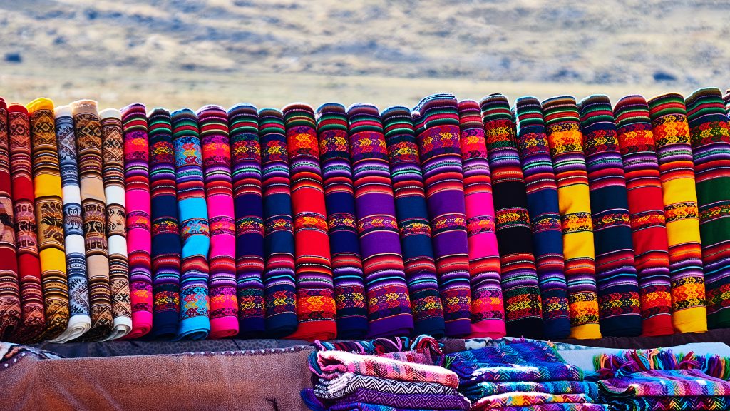 Farbenfrohes Peru