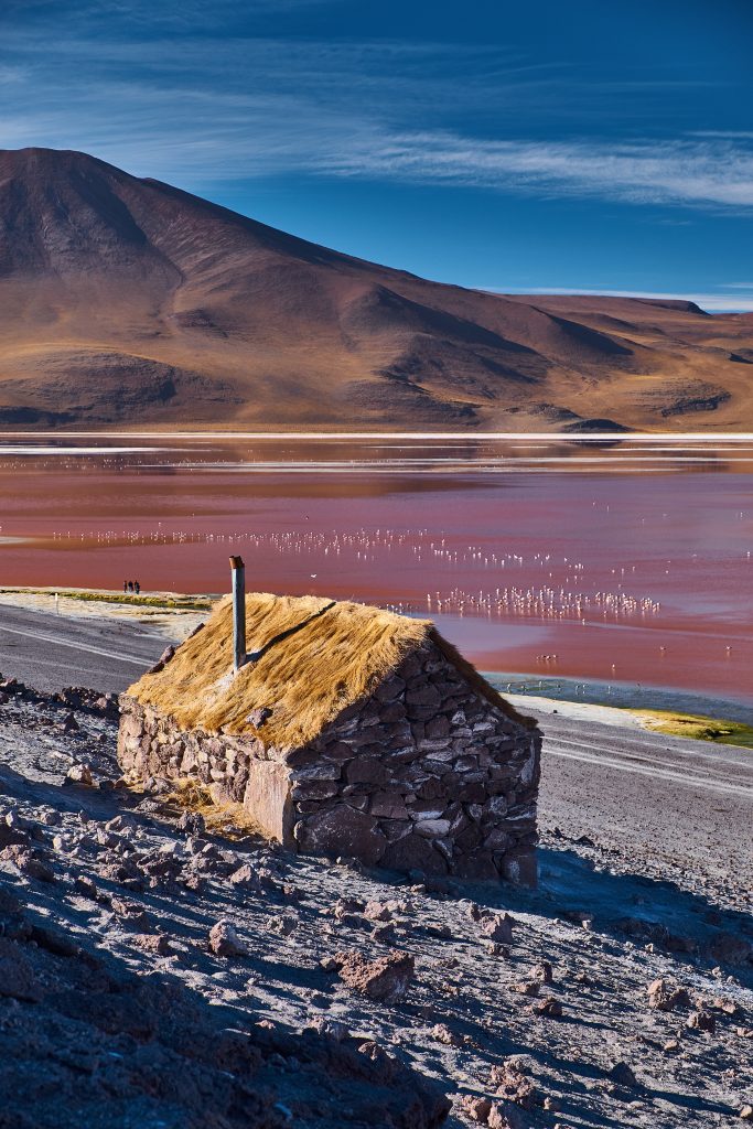 Die Sandwueste in Bolivien