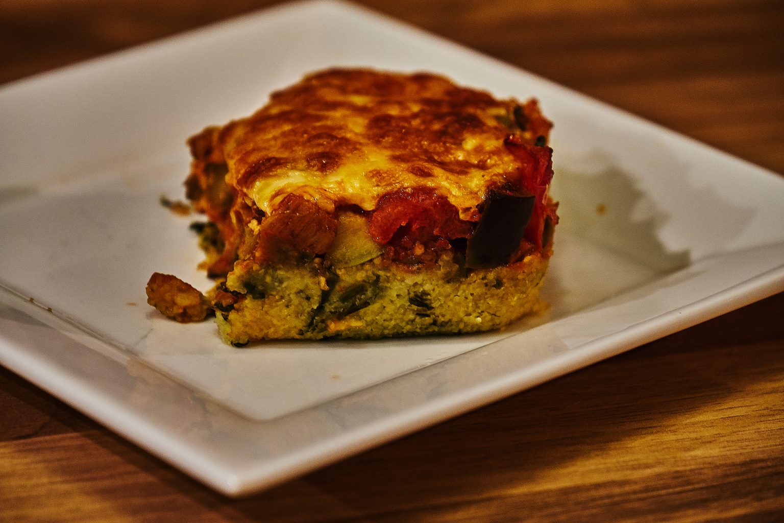 Spinat Polenta mit Gemüse - Sissi und Franzl Blog Spinat Polenta mit Gemüse - Sissi und Franzl Blog