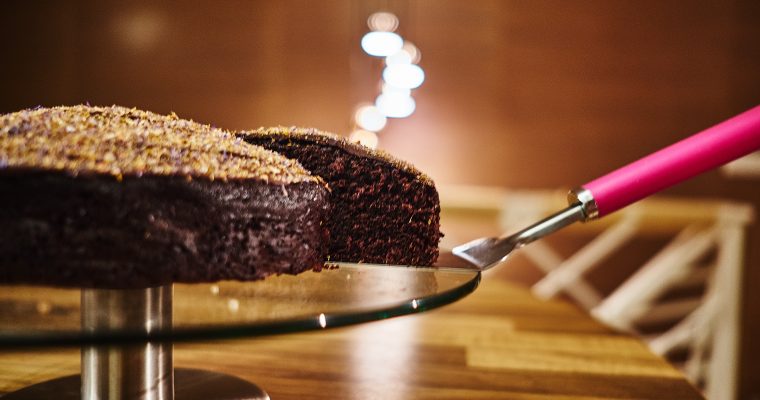 Schokoladekuchen ohne Mehl