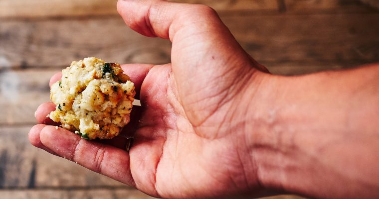 Die perfekten veganen Semmelknödel