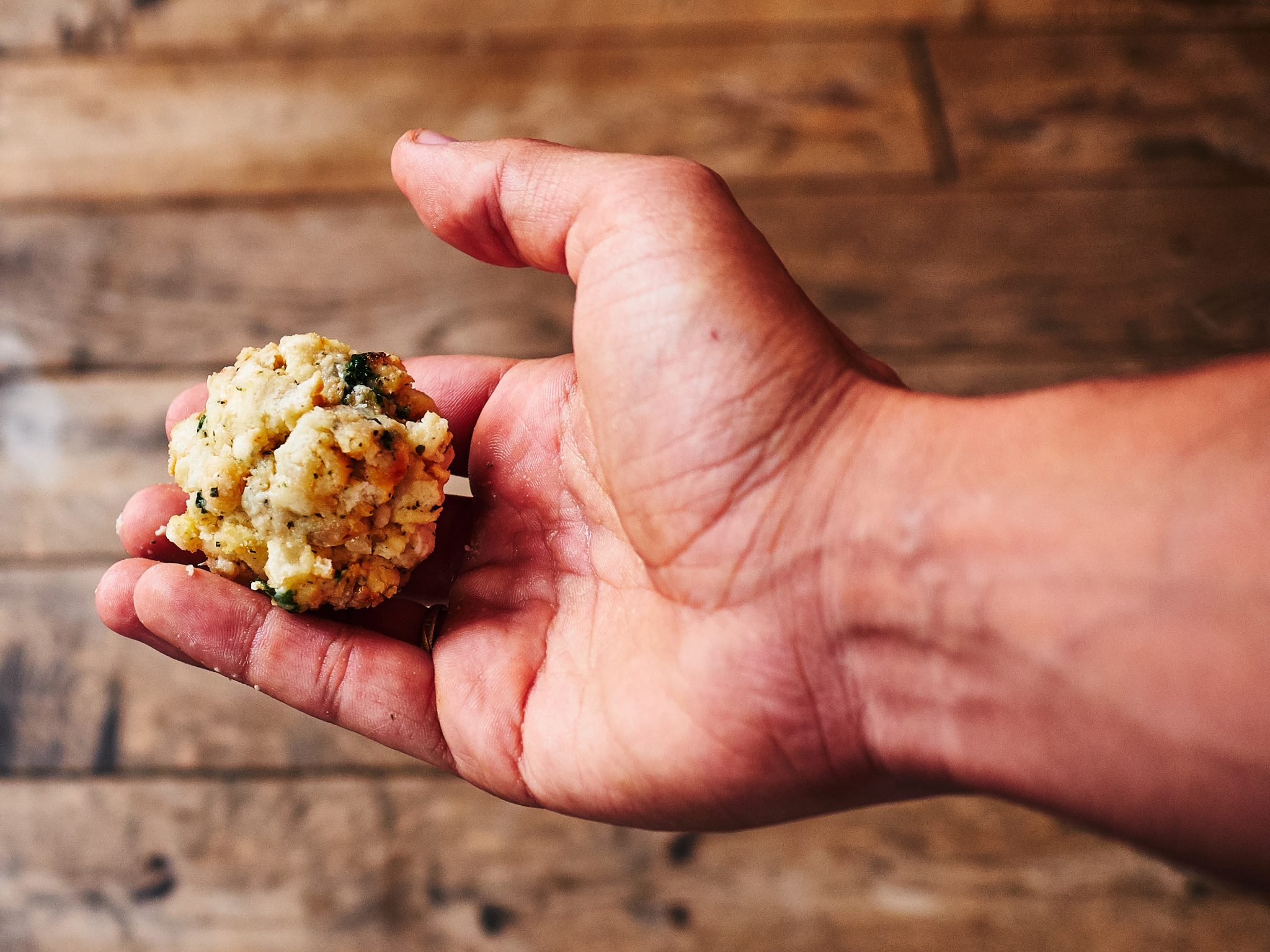 Die perfekten veganen Semmelknödel