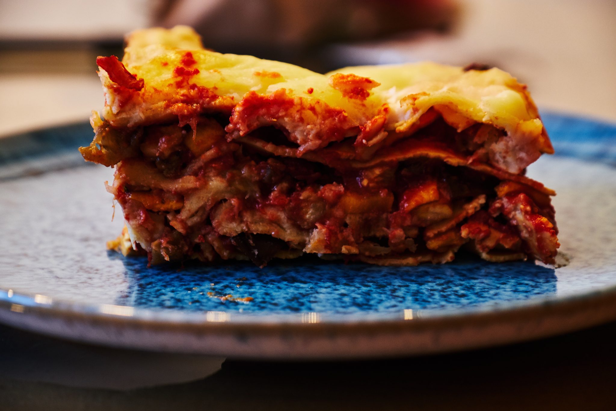 Gemüse Lasagne