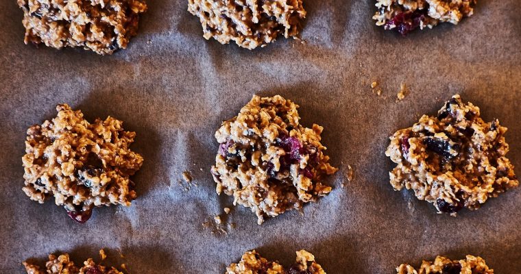 Schoko Cranberry Cookies